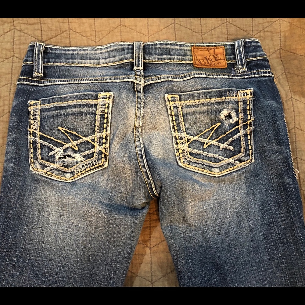 BKE Stella Stretch Bootcut Jeans 27R